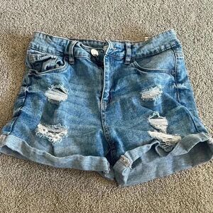 (7)U2B urban basics denim  shorts
